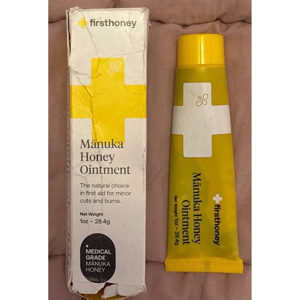 NEW Firsthoney Manuka Honey Ointment Medical Grade‎ 1oz